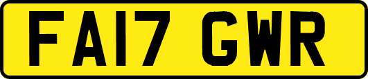 FA17GWR