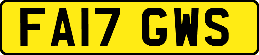 FA17GWS
