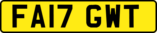 FA17GWT