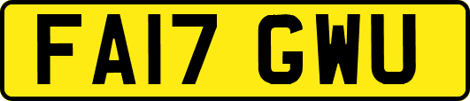 FA17GWU