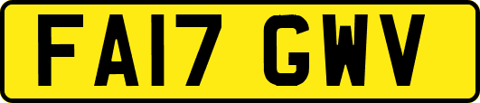 FA17GWV