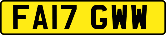 FA17GWW