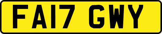 FA17GWY