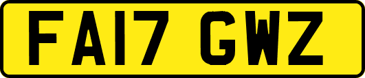 FA17GWZ