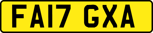 FA17GXA