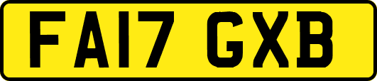 FA17GXB