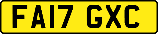 FA17GXC