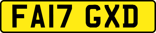 FA17GXD