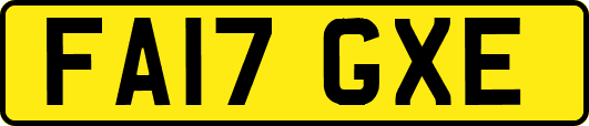 FA17GXE