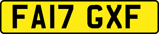 FA17GXF