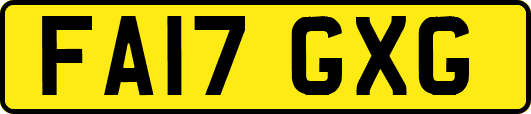 FA17GXG