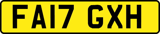 FA17GXH