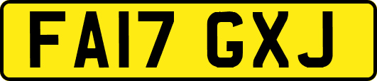 FA17GXJ