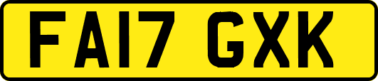 FA17GXK