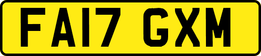FA17GXM