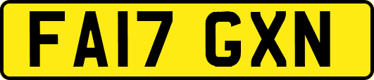 FA17GXN