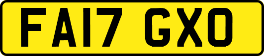 FA17GXO