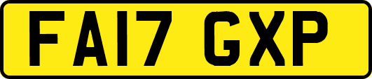 FA17GXP
