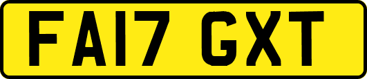 FA17GXT