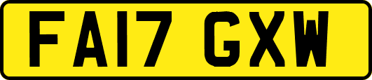 FA17GXW
