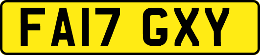 FA17GXY