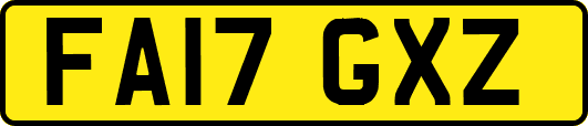 FA17GXZ