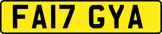 FA17GYA