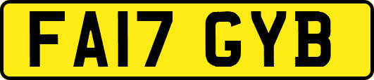 FA17GYB