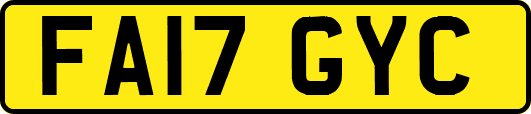 FA17GYC