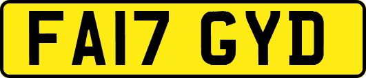 FA17GYD