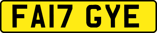 FA17GYE