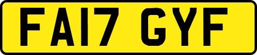 FA17GYF