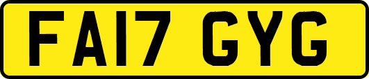 FA17GYG
