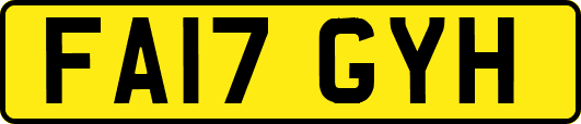 FA17GYH