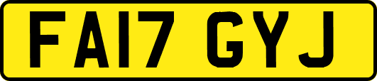 FA17GYJ