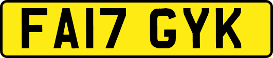 FA17GYK