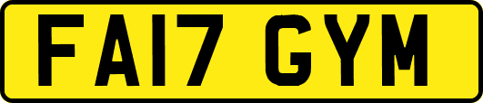 FA17GYM