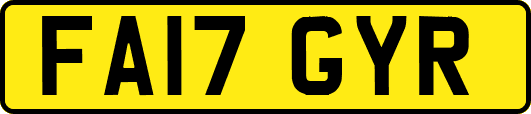 FA17GYR