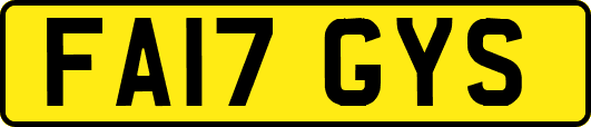 FA17GYS