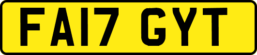 FA17GYT