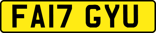 FA17GYU
