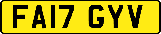 FA17GYV