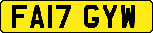 FA17GYW