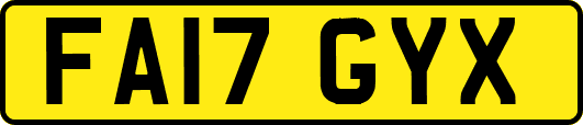 FA17GYX