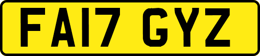 FA17GYZ