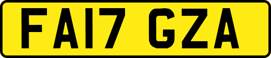 FA17GZA