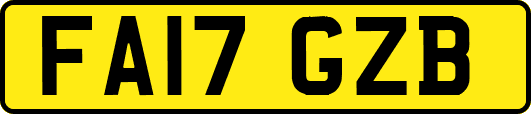 FA17GZB
