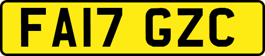 FA17GZC