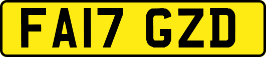 FA17GZD