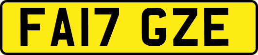 FA17GZE